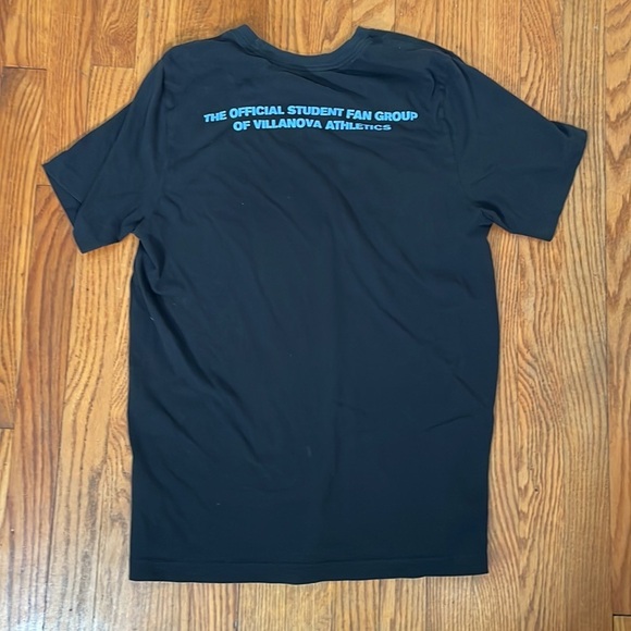 The Nike Tee Short Sleeve Shirt Villanova The Nation Black Men’s - Picture 2 of 6
